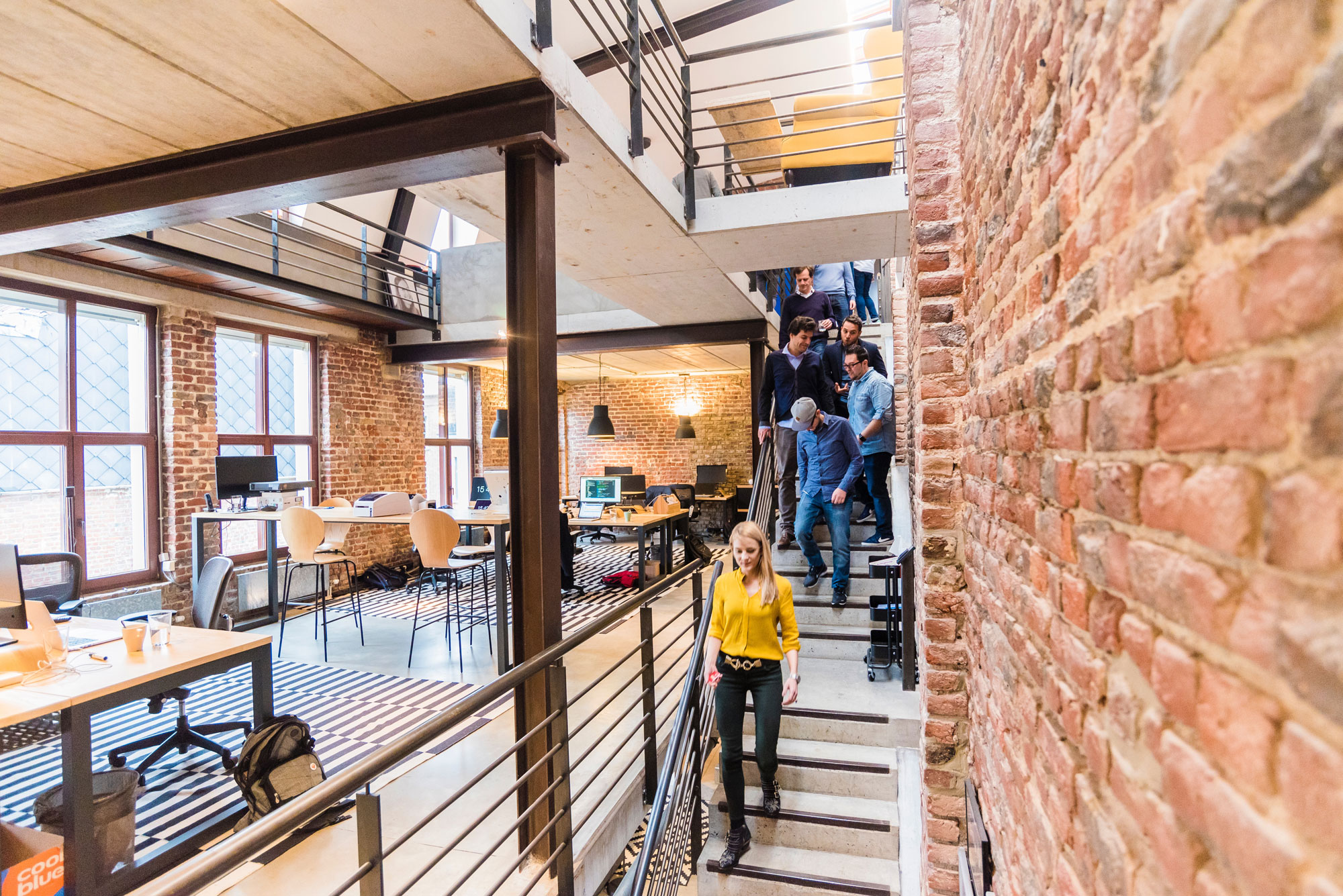 Contemporary workplace