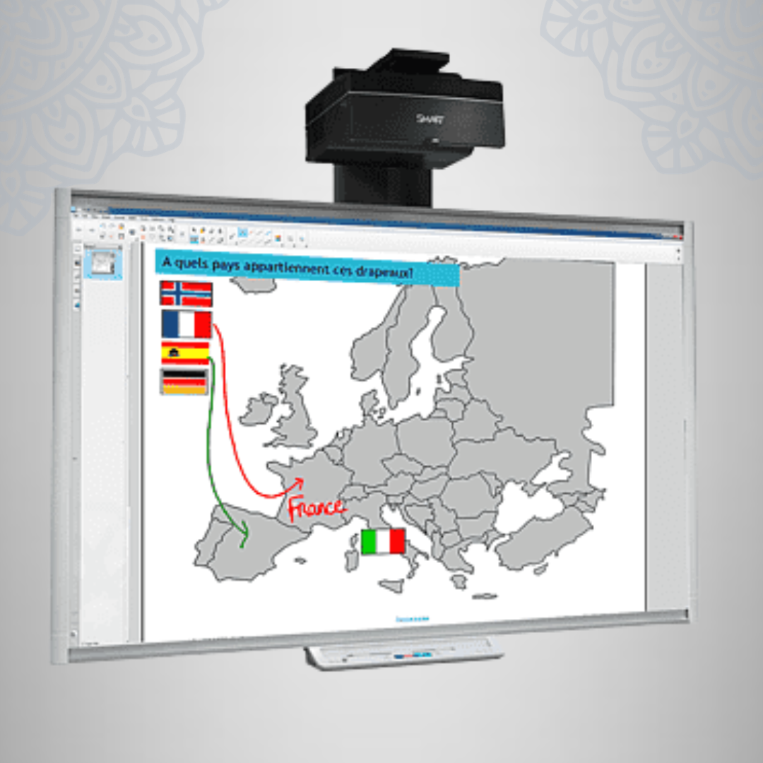 Interactive display panel